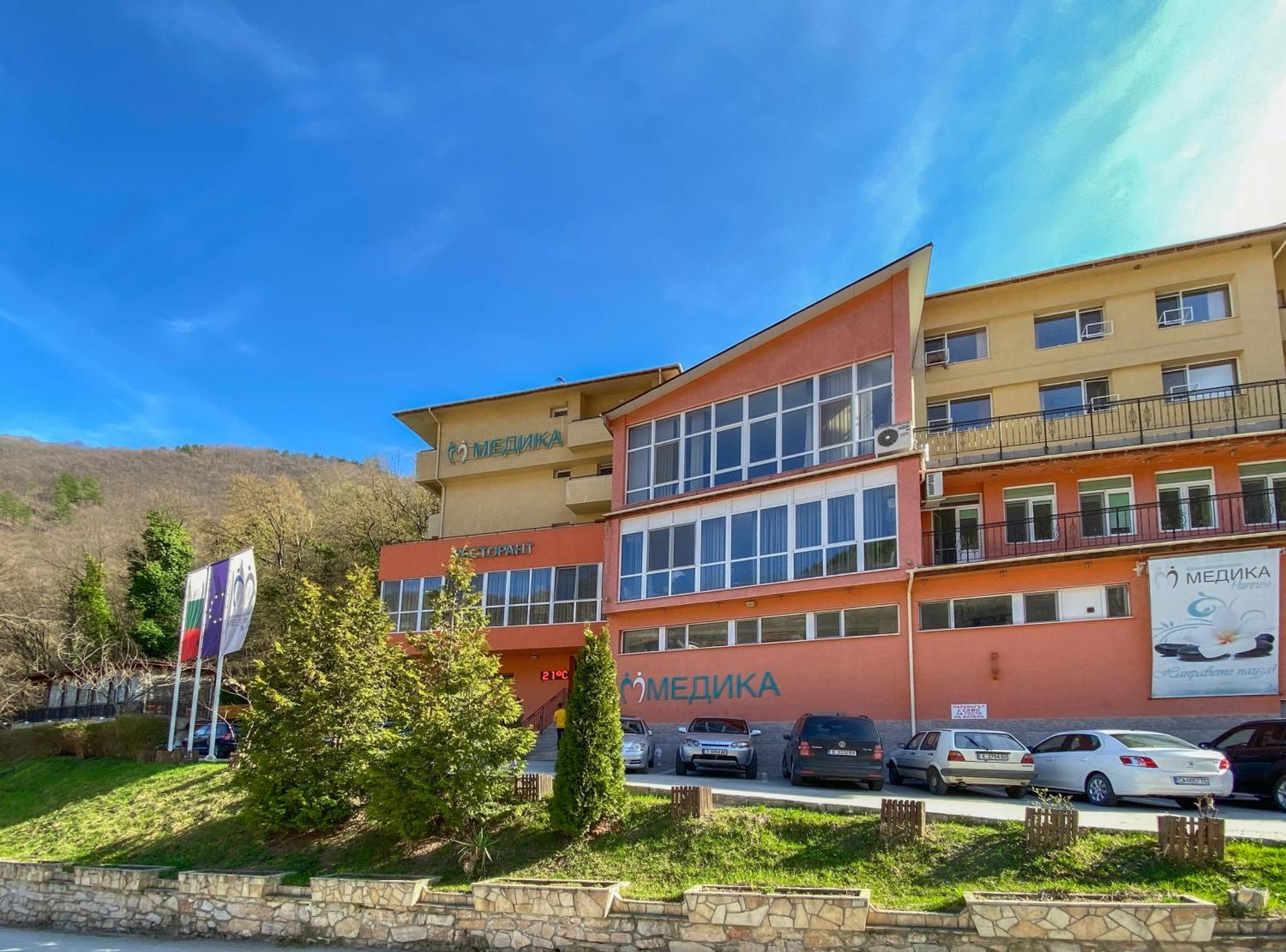 Отель Balneo Comlex Medica Narechen Narechenski Bani Экстерьер фото